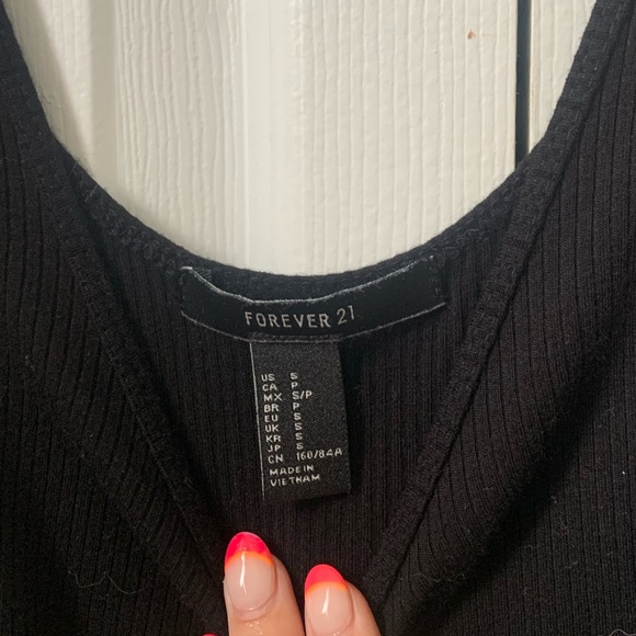 Forever 21 bodysuit - Picture 2 of 2